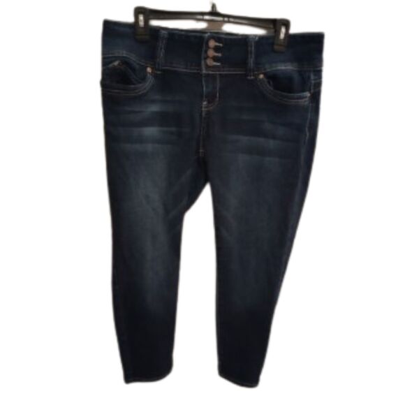 YMI Junior Size 15 Jean Capris - Picture 2 of 9